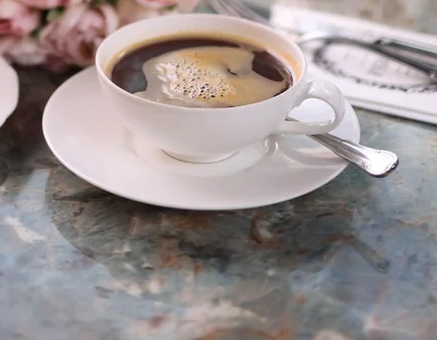 Fresh coffee served at Citrolas