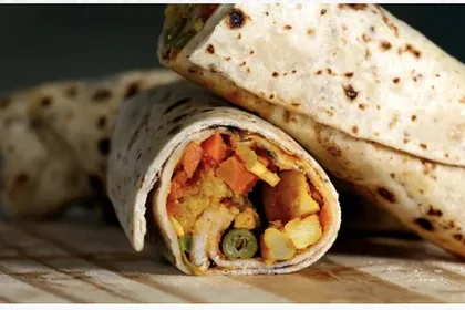 Caesar BLT Wrap