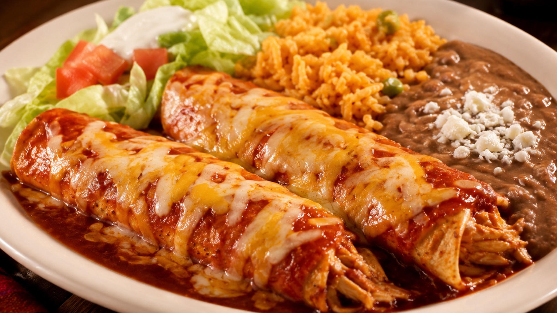 Mexican meal
