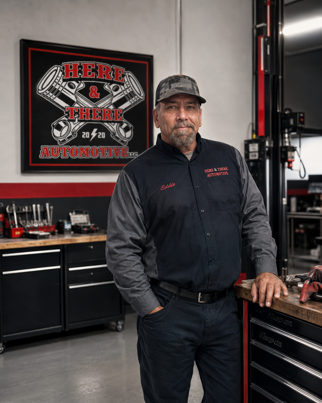 Here or There Automotive mechanic