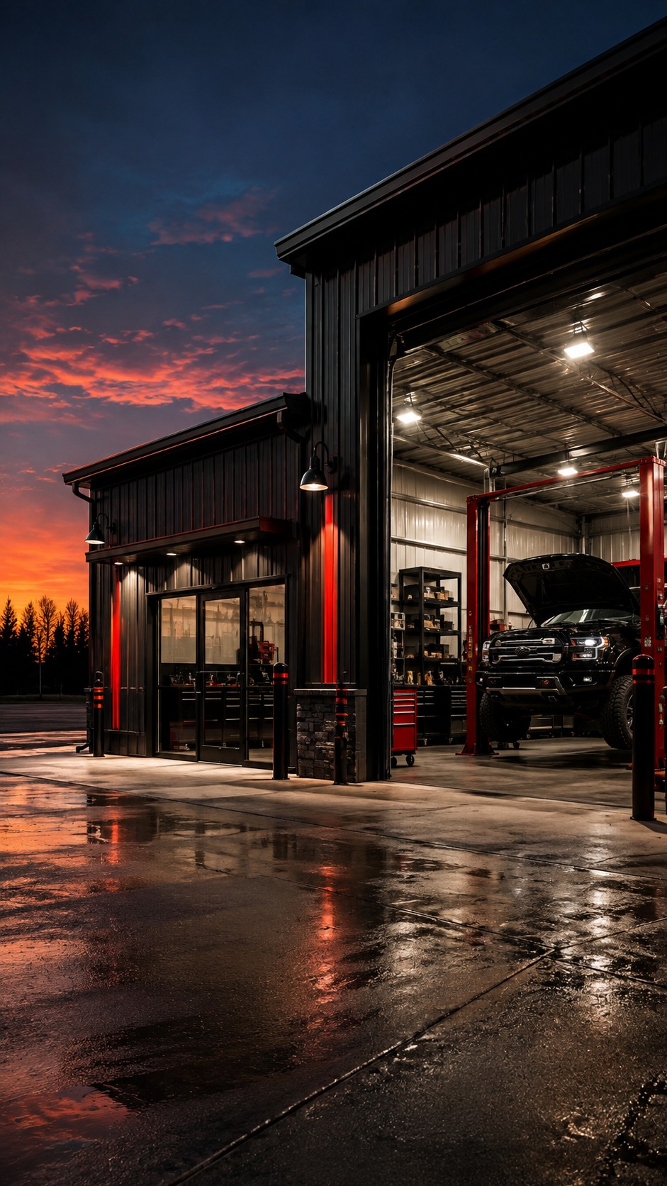 Here or There Automotive mobile service image