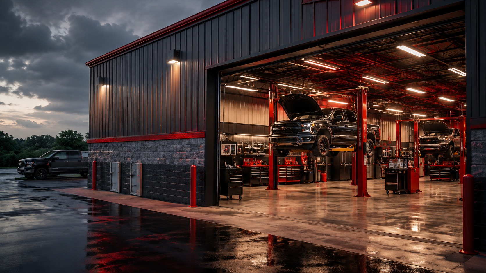 Here or There Automotive mobile service image
