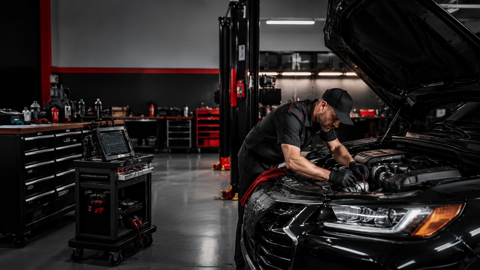 Here or There Automotive shop service image