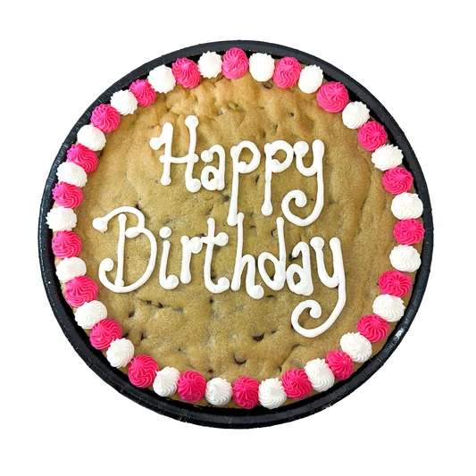 Birthday cookie cake