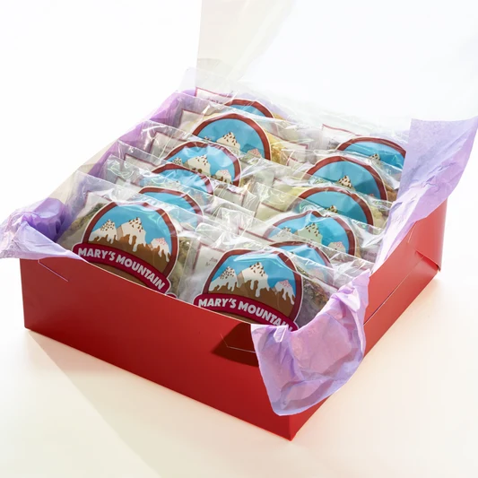 Cookie gift box