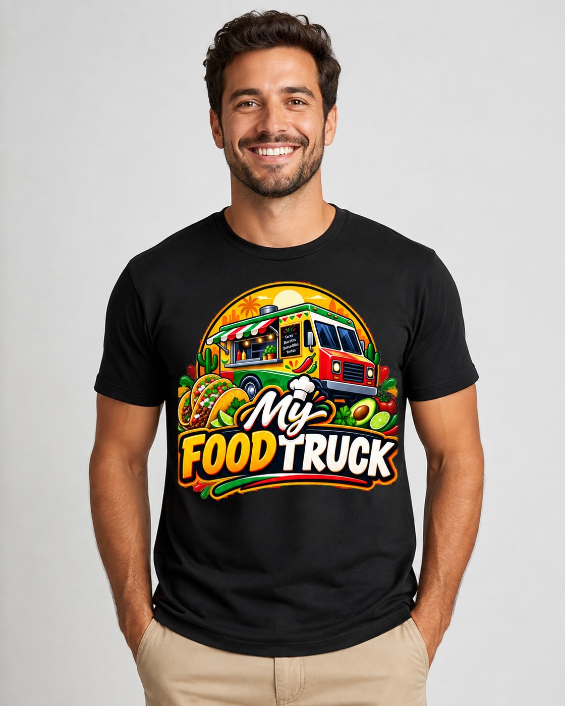 Classic My Food Truck Tee