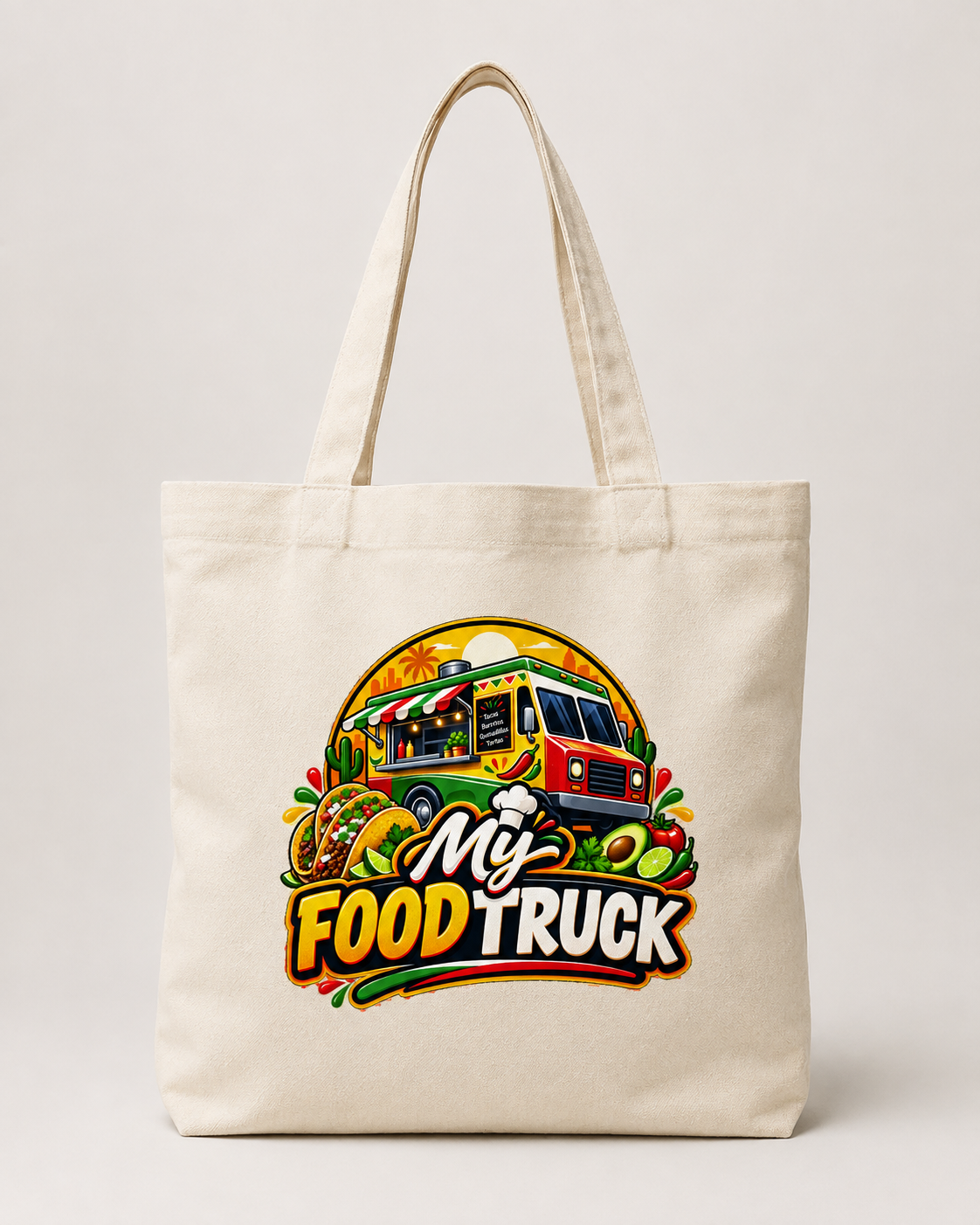 My Food Truck Tote Bag