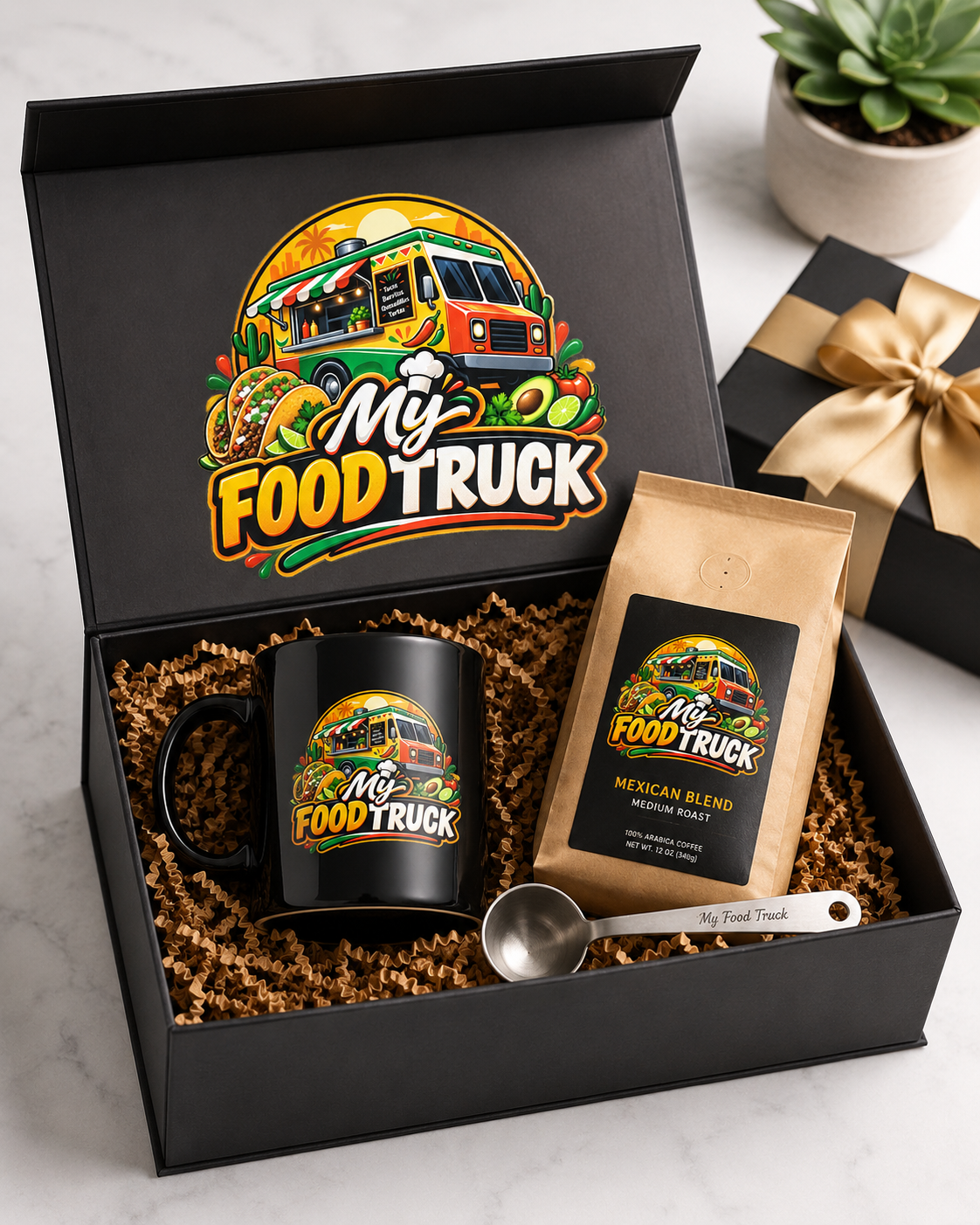 Food Truck Gift Box