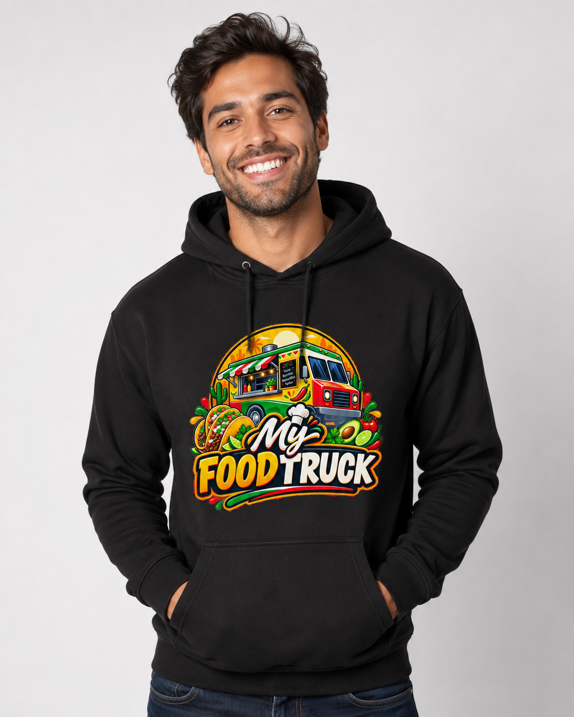 My Food Truck Hoodie