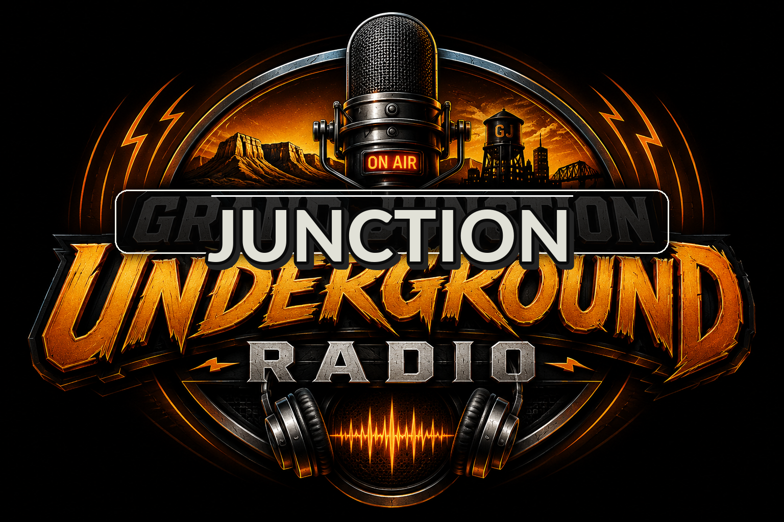 Junction Underground Radio logo